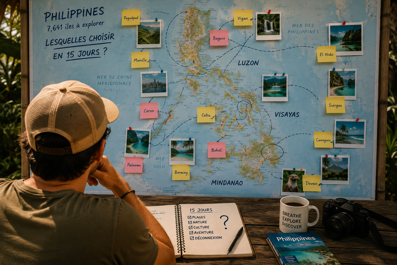 Itinéraire Philippines 15 jours : combien d’îles faut-il vraiment visiter ?