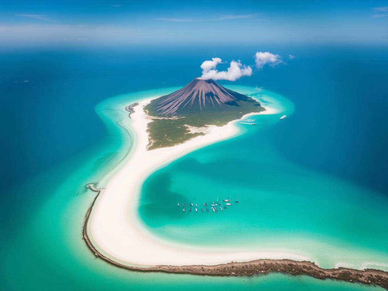 Camiguin, Philippines — Une île volcanique aux sept cônes, aux sources froides et à un cimetière englouti.