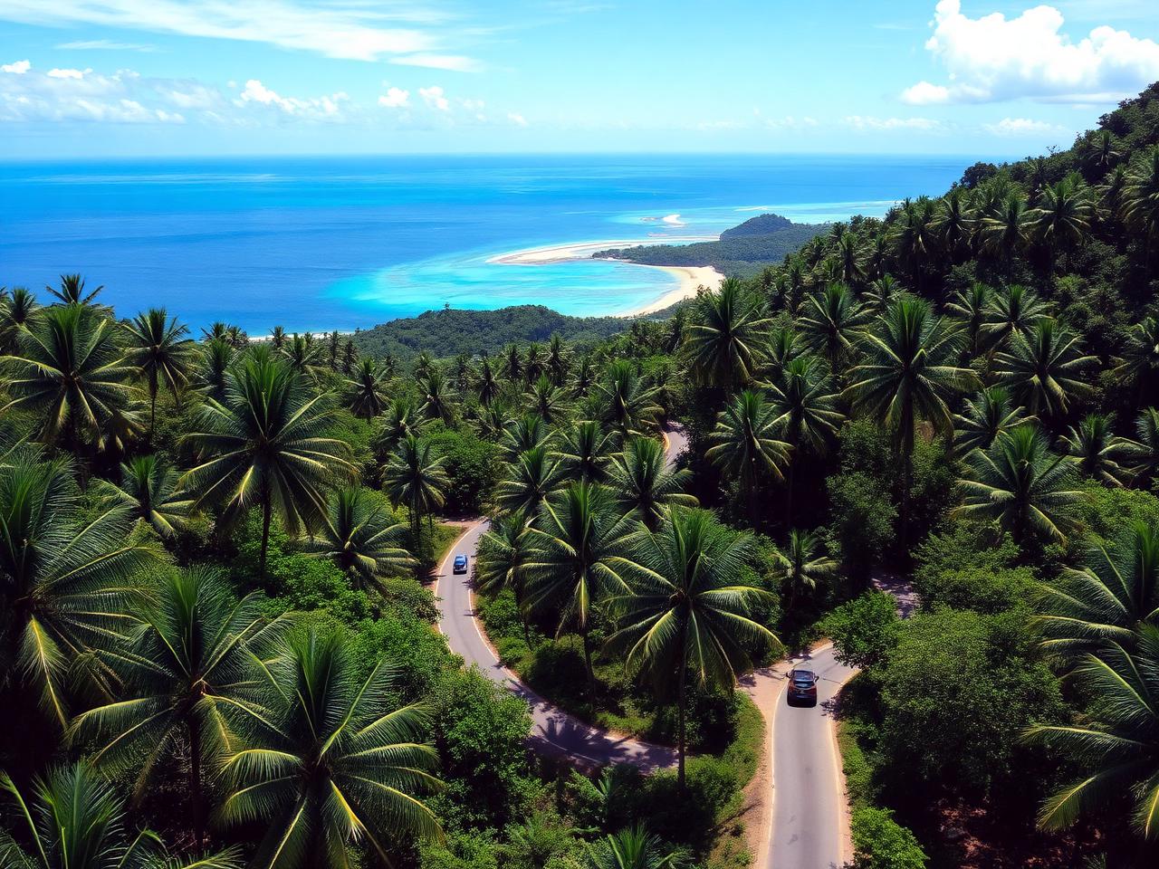Siargao, Philippines — Surf, forêts de palmiers et île en île sans la foule des grandes destinations.